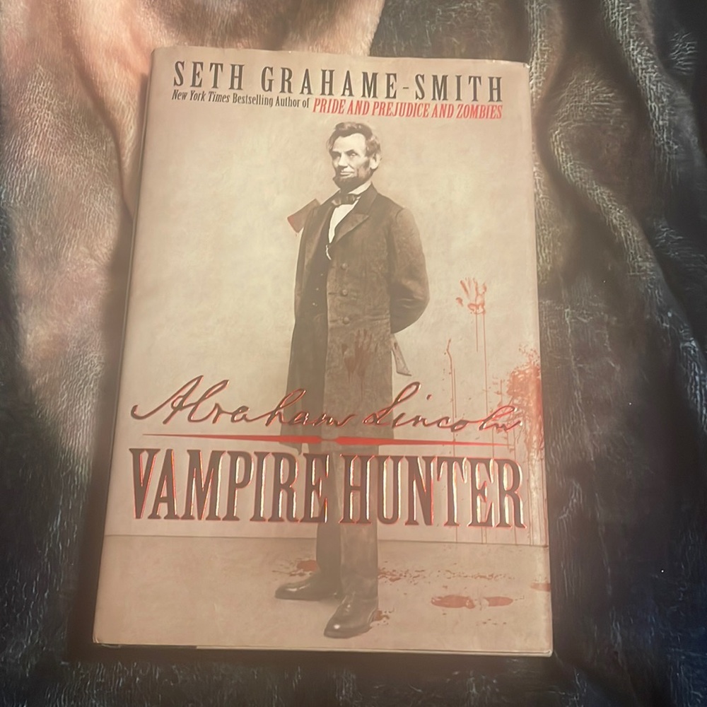 🖤Abraham Lincoln Vampire Hunter Novel🖤